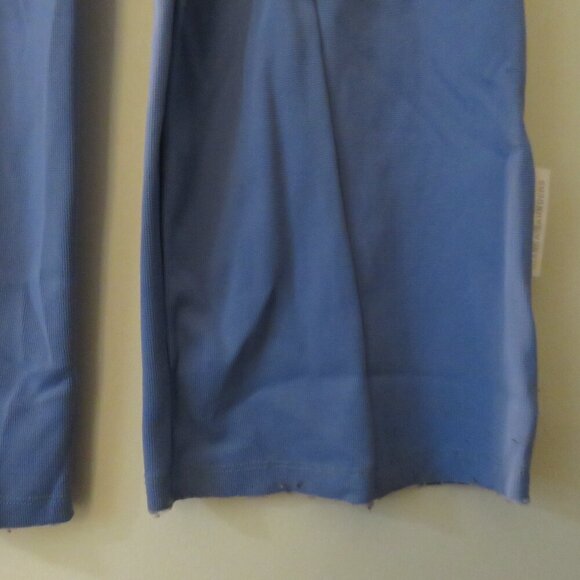BIANCA SAUNDERS Light Blue Three-Pocket Lounge Pants Minimalist Quiet Luxury - Picture 9 of 15